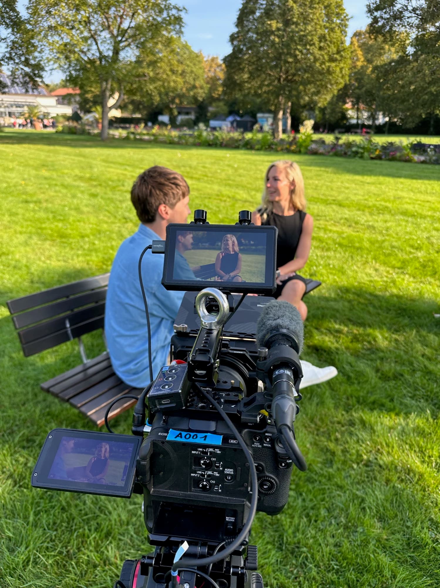 Dr. Simone Koch — TV-Interview