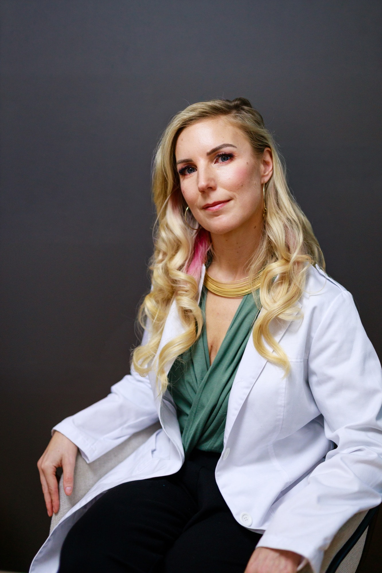 Dr. Simone Koch — Ärztin für Präzisionsmedizin