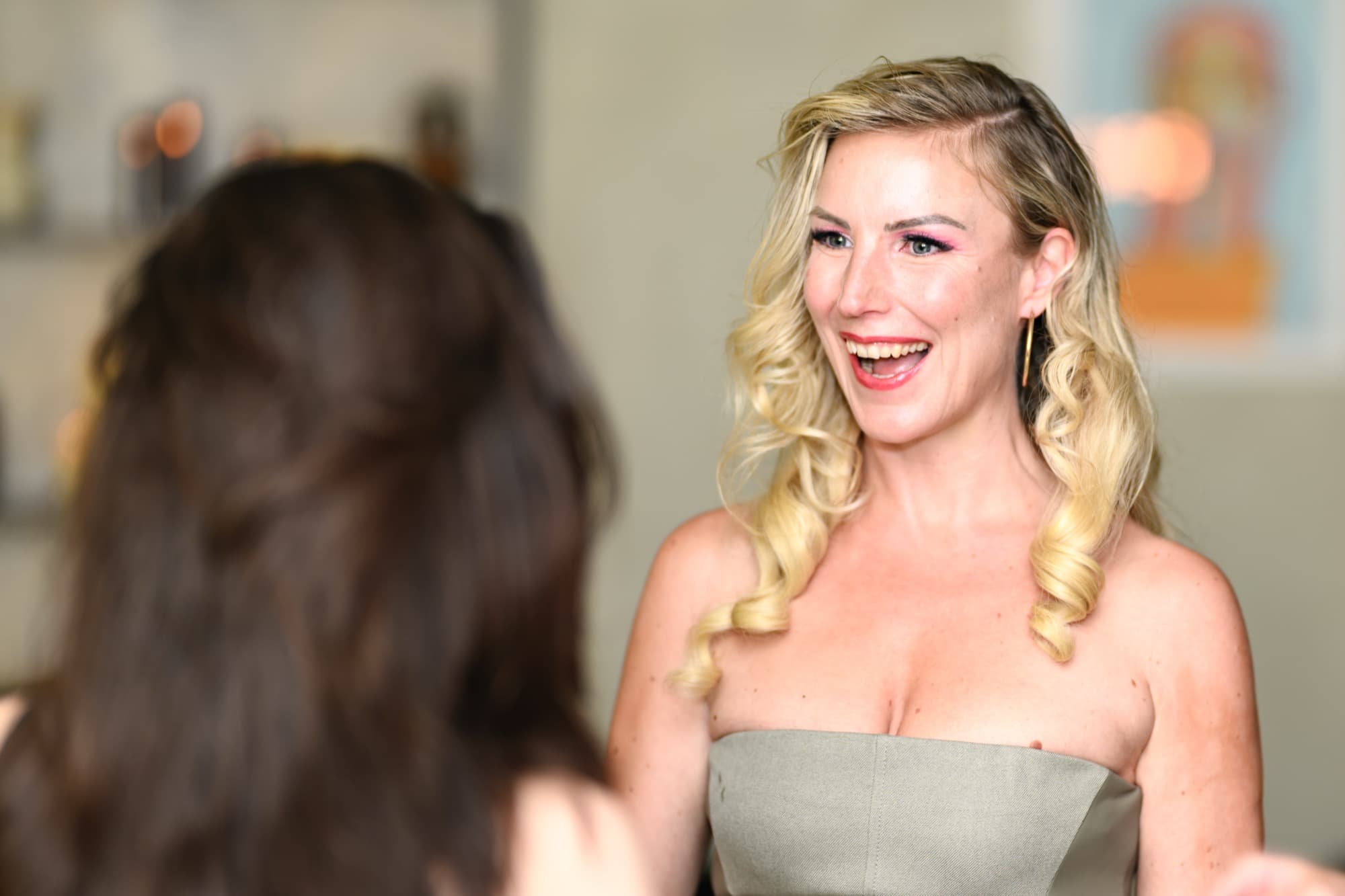 Dr. Simone Koch auf der Bühne