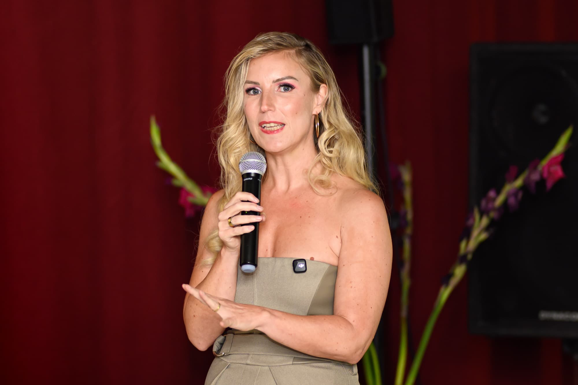 Dr. Simone Koch auf der Bühne 3