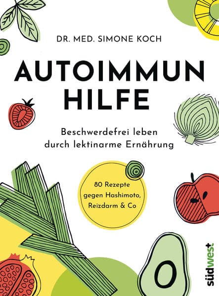 Buchcover: Autoimmunhilfe