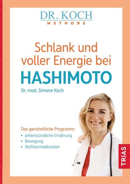 Buchcover: Schlank und voller Energie bei Hashimoto