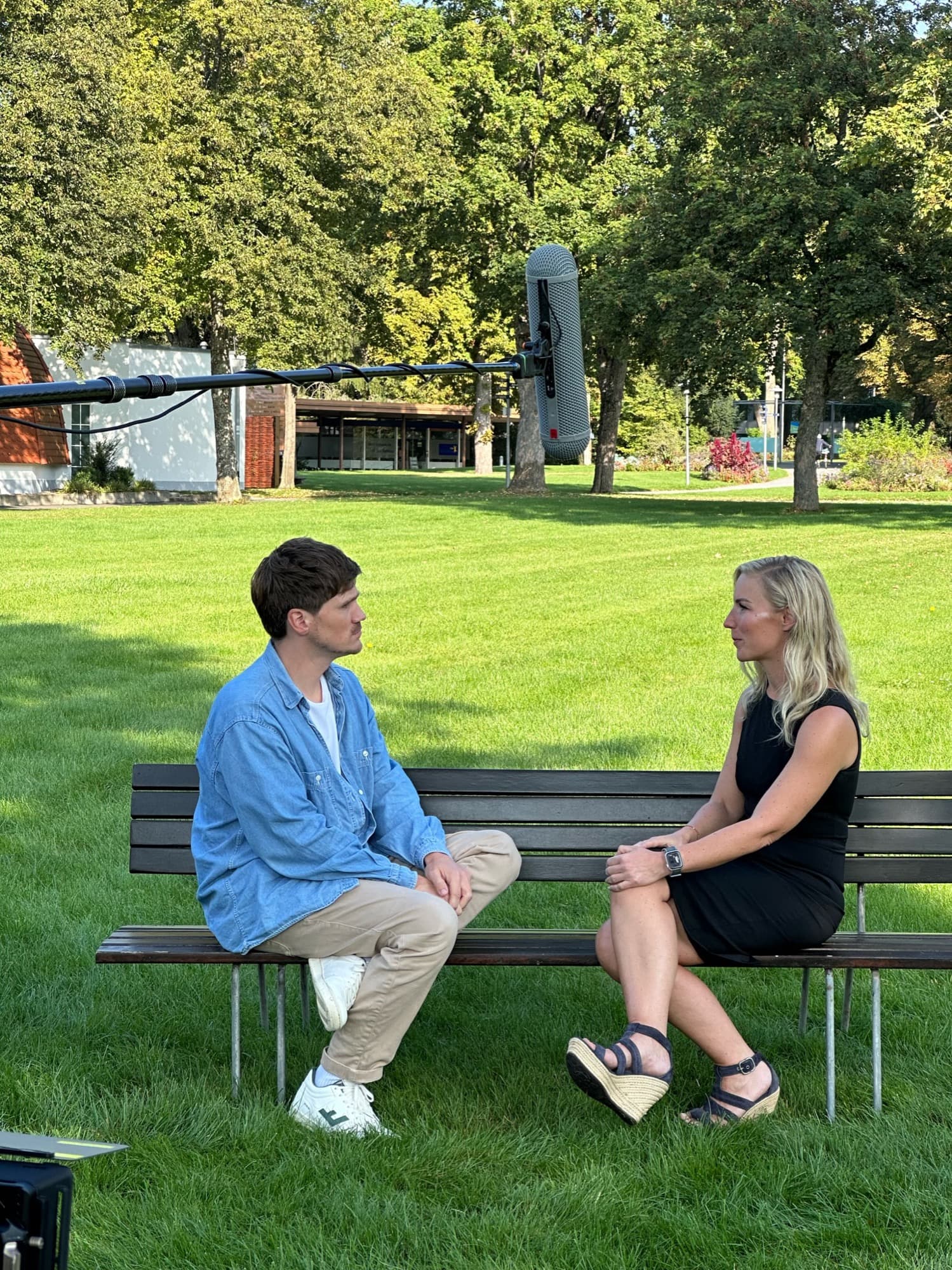 Dr. Simone Koch auf der Bühne 2